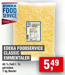 EDEKA Foodservice Edeka foodservice classic emmentaler Angebot