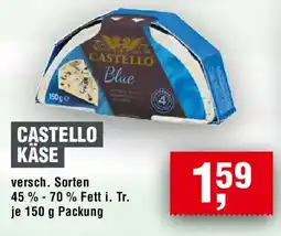 EDEKA Foodservice Castello käse Angebot