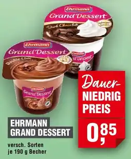 EDEKA Foodservice Ehrmann Grand Dessert Angebot