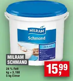 EDEKA Foodservice Milram schmand Angebot
