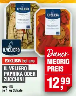 EDEKA Foodservice IL VELIERO Paprika oder Zucchini Angebot