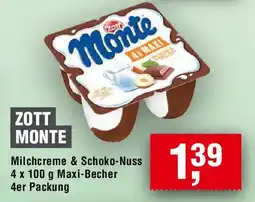 EDEKA Foodservice ZOTT MONTE Angebot