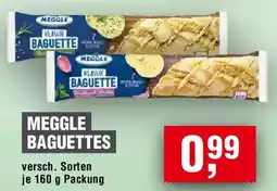 EDEKA Foodservice Meggle Baguettes Angebot