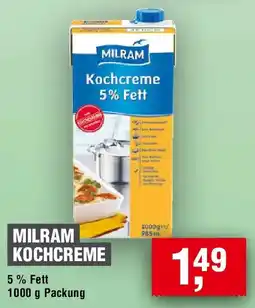 EDEKA Foodservice Milram Kochcreme Angebot