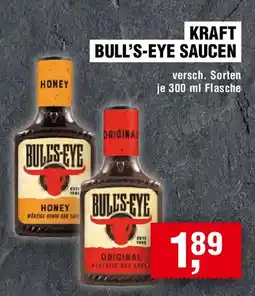 EDEKA Foodservice Kraft bull's-eye saucen Angebot
