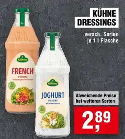 EDEKA Foodservice Kühne dressings Angebot