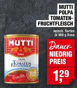 EDEKA Foodservice Mutti polpa tomaten-fruchtfleisch Angebot