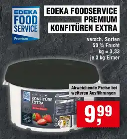 EDEKA Foodservice Edeka foodservice konfitüren extra Angebot
