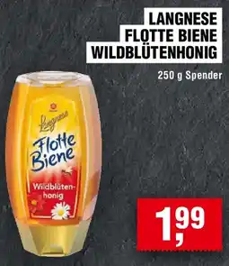 EDEKA Foodservice Langnese Flotte Biene Wildblütenhonig Angebot