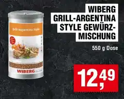 EDEKA Foodservice Wiberg grill-argentina style gewürzmischung Angebot