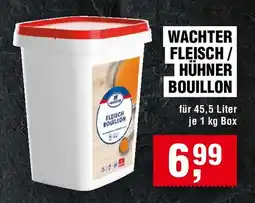 EDEKA Foodservice Wachter Fleisch / Hühner Bouillon Angebot