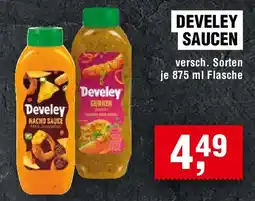 EDEKA Foodservice Develey Saucen Angebot