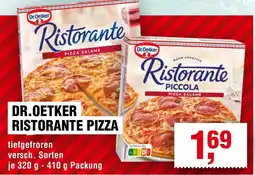 EDEKA Foodservice Dr.Oetker Ristorante Pizza Angebot