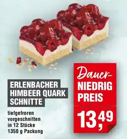 EDEKA Foodservice Erlenbacher himbeer quark schnitte Angebot