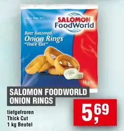 EDEKA Foodservice Salomon FoodWorld Onion Rings Angebot