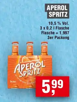 EDEKA Foodservice Aperol Spritz Angebot