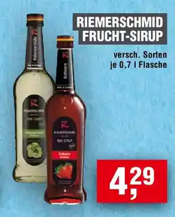 EDEKA Foodservice Riemerschmid Frucht-Sirup Angebot