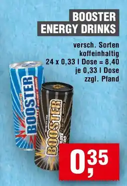 EDEKA Foodservice Booster energy drinks Angebot
