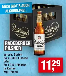 EDEKA Foodservice Radeberger Pilsner Angebot