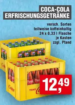 EDEKA Foodservice Coca-Cola Erfrischungsgetränke Angebot