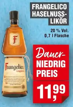 EDEKA Foodservice Frangelico Haselnuss-Likör Angebot