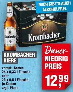EDEKA Foodservice Krombacher Biere Angebot