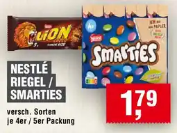 EDEKA Foodservice Nestlé Riegel / Smarties Angebot