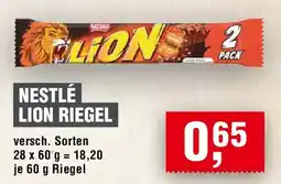 EDEKA Foodservice Nestlé Lion Riegel Angebot