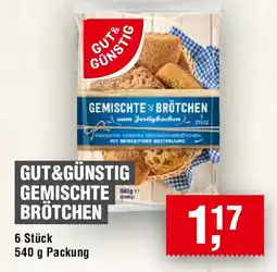 EDEKA Foodservice Gut&günstig gemische brötchen Angebot