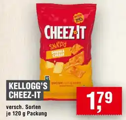 EDEKA Foodservice Kellogg's Cheez-It Angebot