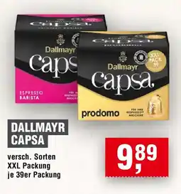 EDEKA Foodservice Dallmayr Capsa Angebot