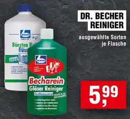 EDEKA Foodservice Dr. becher reiniger Angebot