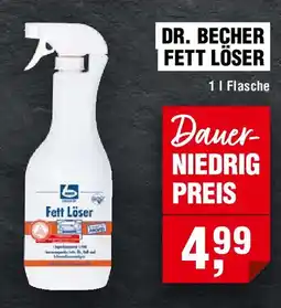 EDEKA Foodservice Dr. becher fett löser Angebot
