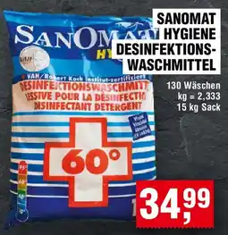 EDEKA Foodservice Sanomat hygiene desinfektions-waschmittel Angebot