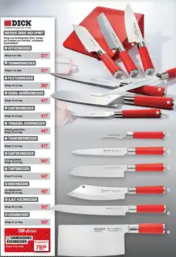EDEKA Foodservice Dick chinesisches kochmesser Angebot