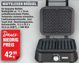 EDEKA Foodservice Waffeleisen Brüssel Angebot