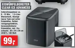 EDEKA Foodservice Eiswürfelbereiter clear ice advanced Angebot