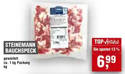 EDEKA Foodservice Steinemann bauchspeck Angebot