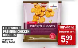 EDEKA Foodservice Foodworks premium chicken nuggets Angebot