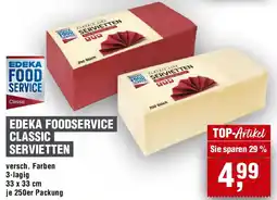 EDEKA Foodservice Edeka foodservice classic servietten Angebot