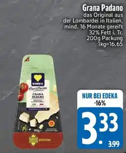 Edeka EDEKA Herstellkosten Grana Padano Angebot