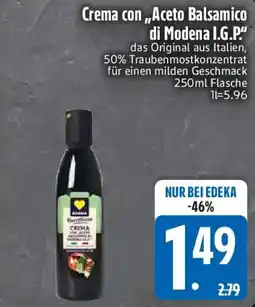 Edeka Crema con „Aceto Balsamico di Modena I.G.P.“ Angebot