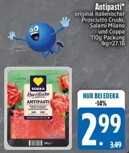 Edeka EDEKA Herzstücke Antipasti Angebot