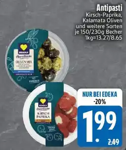 Edeka EDEKA Herbststück Antipasti Angebot