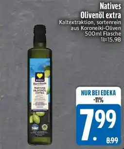 Edeka Natives Olivenöl extra Angebot