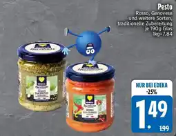 Edeka Pesto Angebot