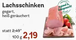 Edeka Lachsschinken Angebot