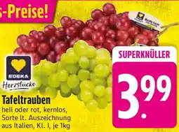 Edeka EDEKA Tafeltrauben Angebot
