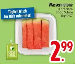 Edeka Wassermelone Angebot