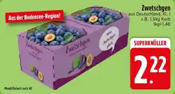 Edeka Zwetschgen Angebot